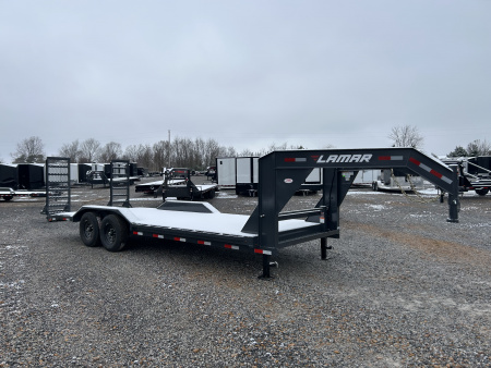 New 2026 Lamar Equipment Trailer | 102" x 22' 14K GVWR