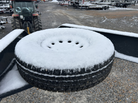 New 2026 Lamar Equipment Trailer | 102" x 22' 14K GVWR