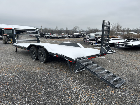 New 2026 Lamar Equipment Trailer | 102" x 22' 14K GVWR