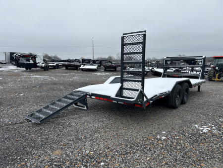New 2026 Lamar Equipment Trailer | 102" x 22' 14K GVWR