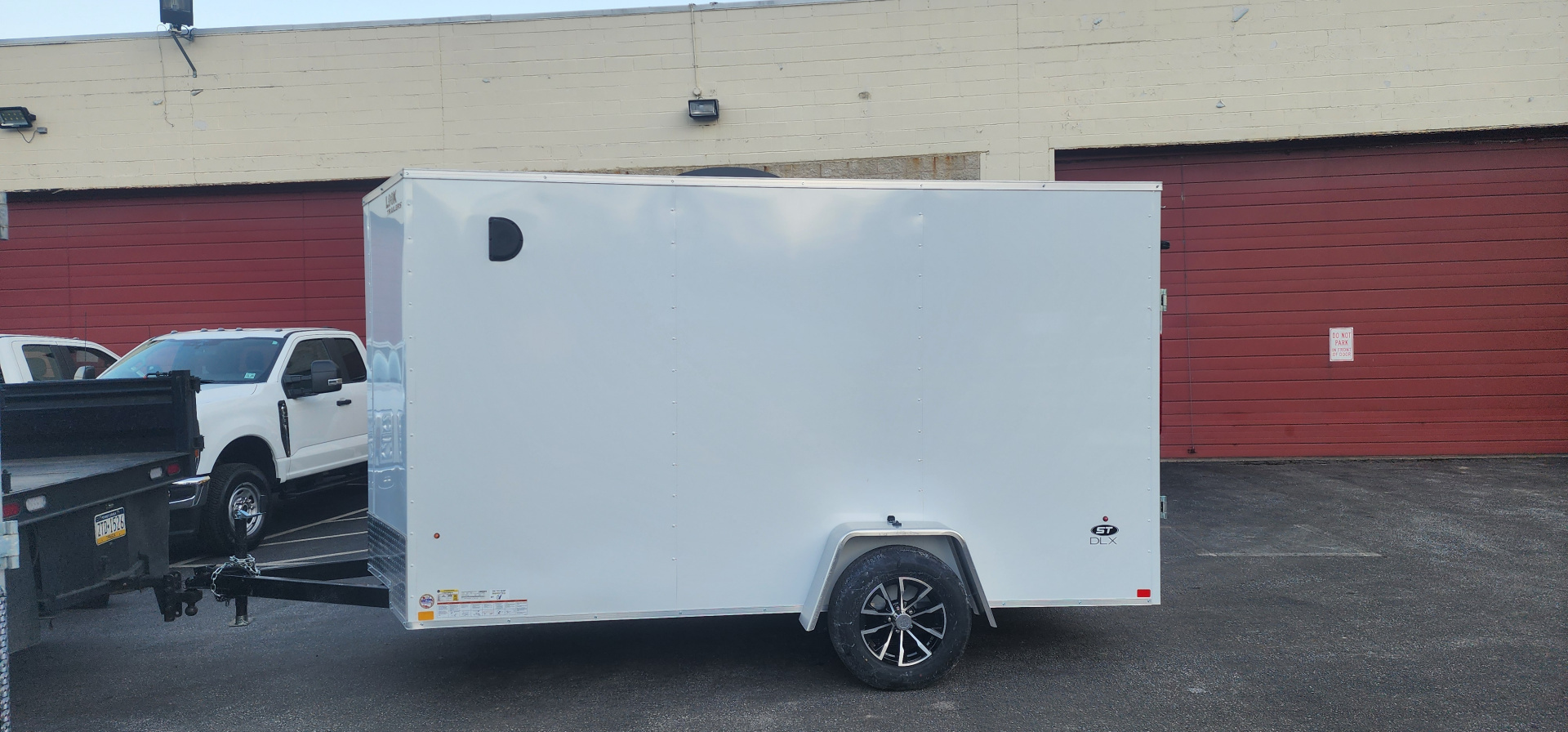 New SALE**6 x 12 Look ST DLX Cargo 3k w/ Aluminum Wheels