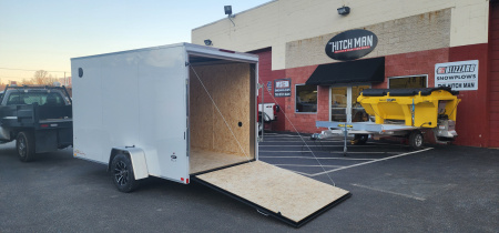 New SALE**6 x 12 Look ST DLX Cargo 3k w/ Aluminum Wheels