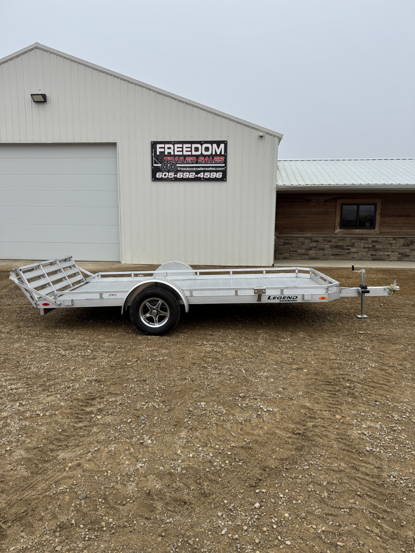 New 2026 Legend Trailers 7X14UGSA30 Utility Trailer