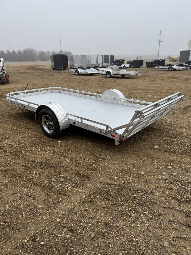 New 2026 Legend Trailers 7X14UGSA30 Utility Trailer