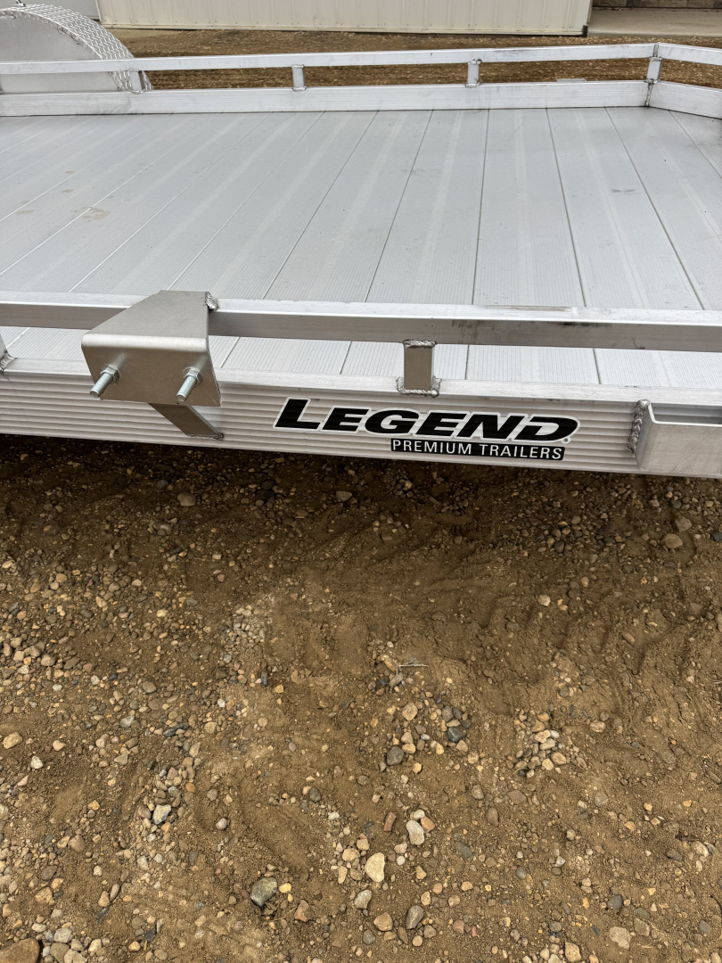 New 2026 Legend Trailers 7X14UGSA30 Utility Trailer