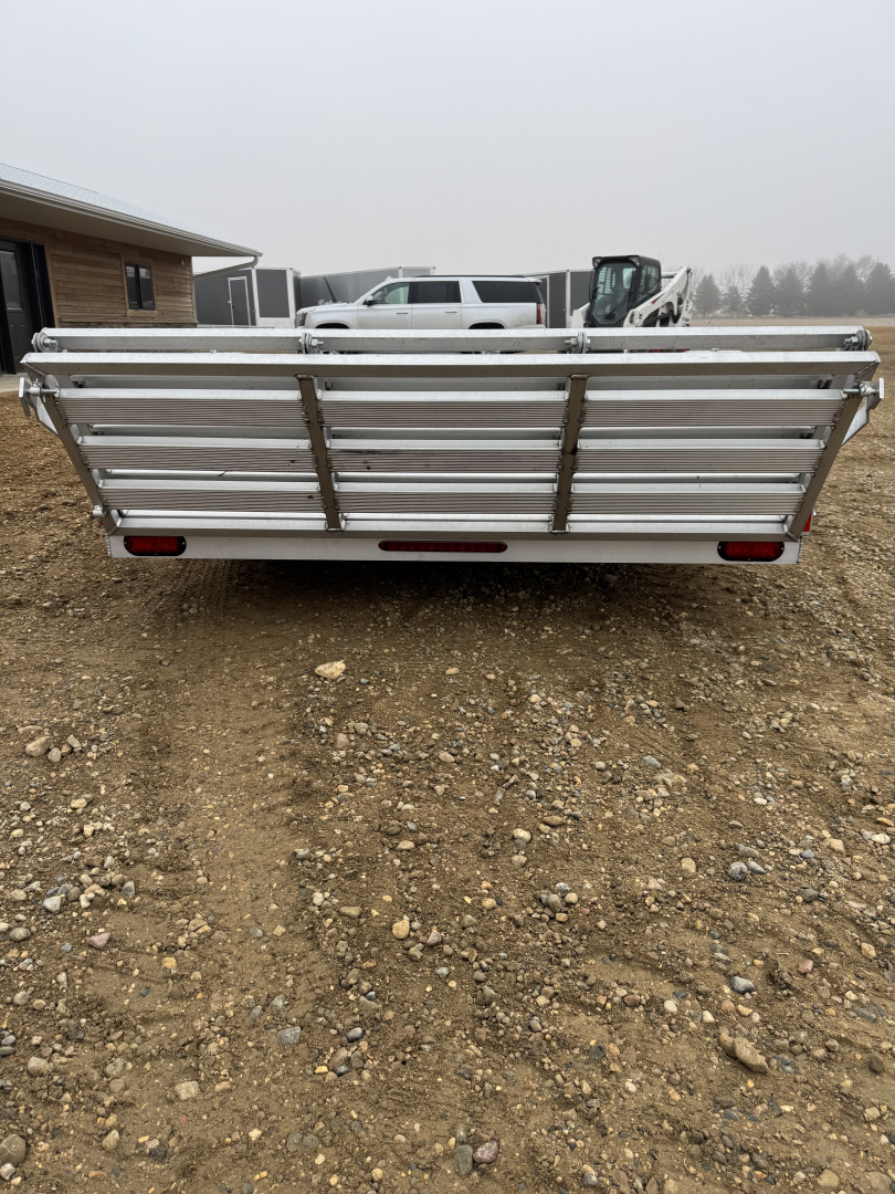 New 2026 Legend Trailers 7X14UGSA30 Utility Trailer