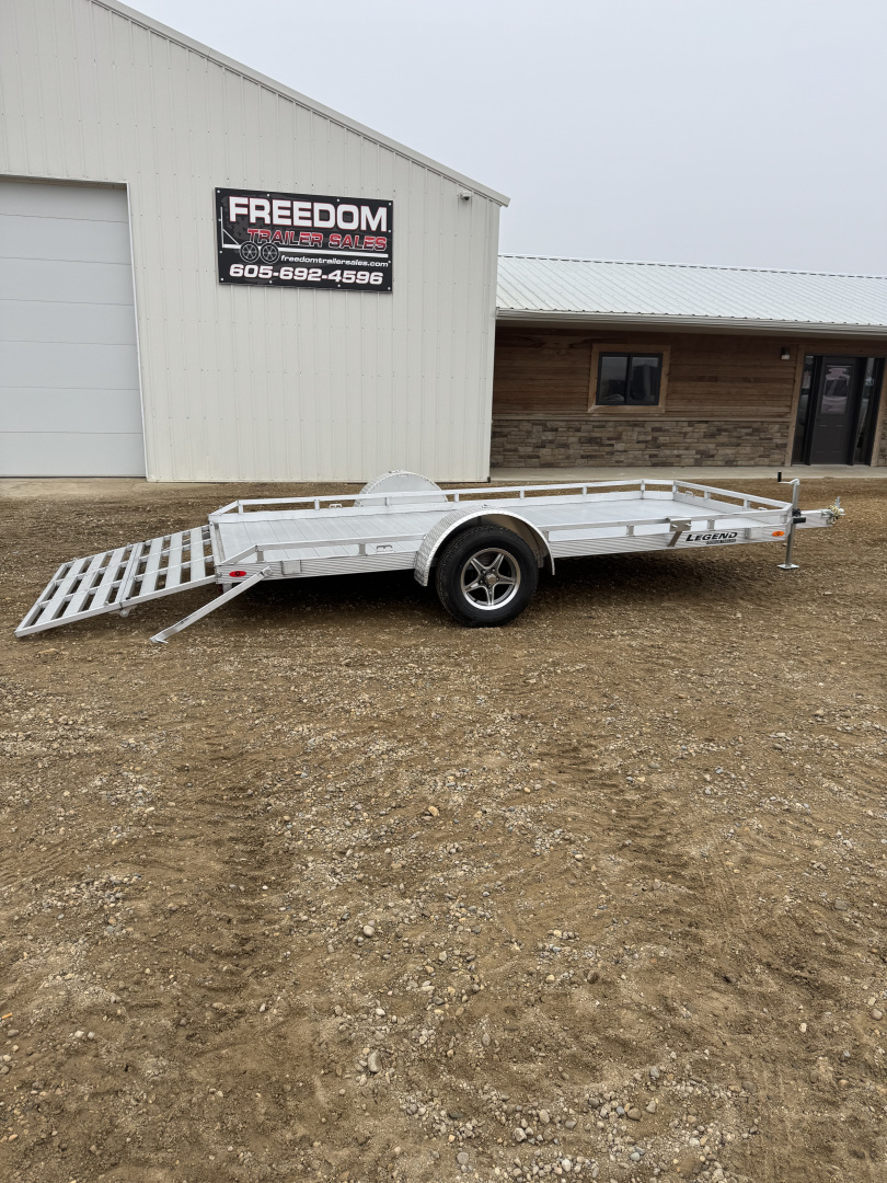 New 2026 Legend Trailers 7X14UGSA30 Utility Trailer