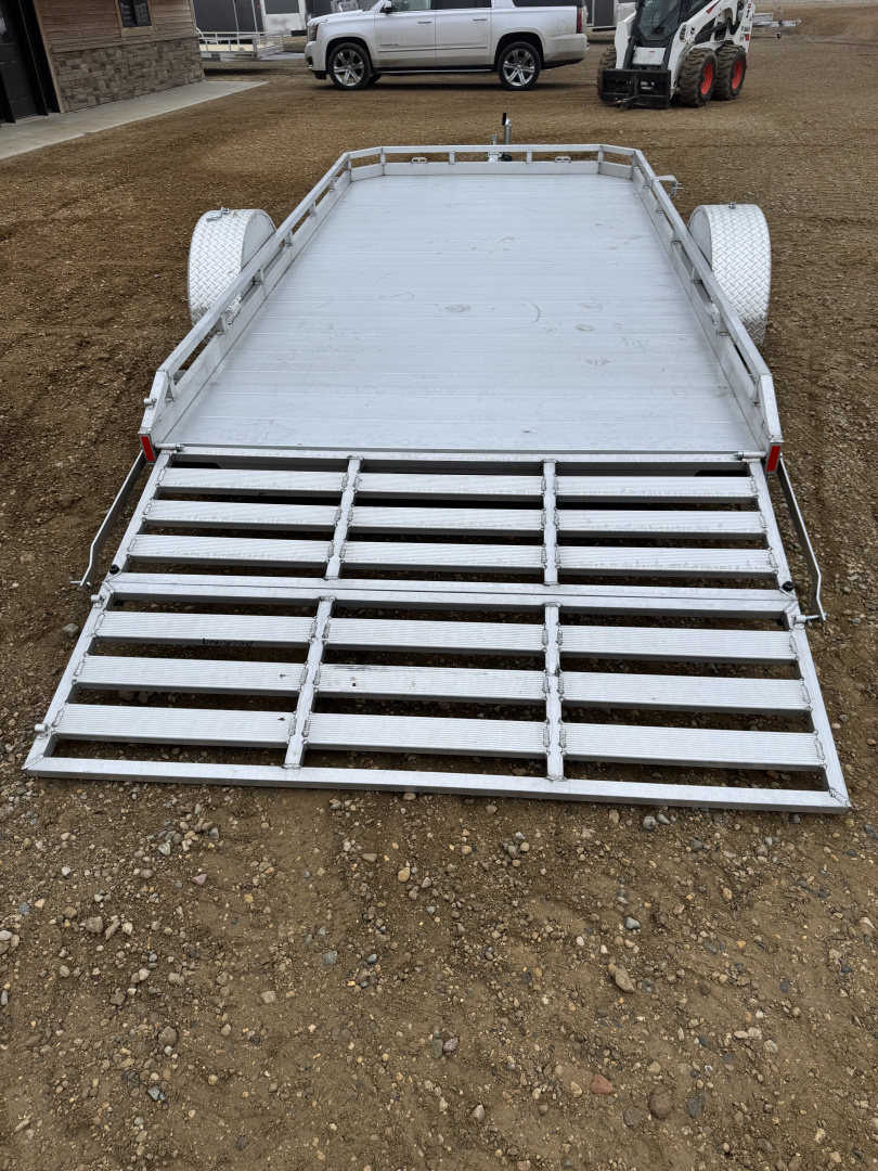 New 2026 Legend Trailers 7X14UGSA30 Utility Trailer