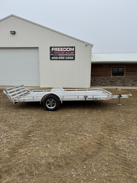 New 2026 Legend Trailers 7X14UGSA30 Utility Trailer