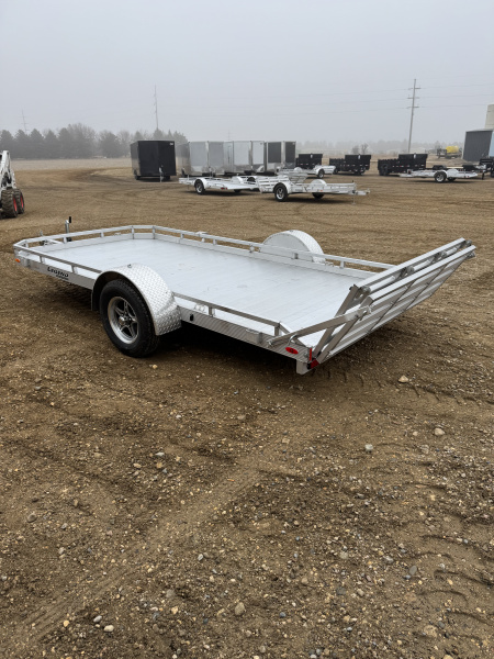 New 2026 Legend Trailers 7X14UGSA30 Utility Trailer