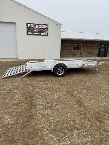 New 2026 Legend Trailers 7X14UGSA30 Utility Trailer