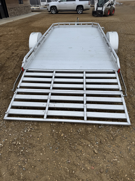 New 2026 Legend Trailers 7X14UGSA30 Utility Trailer