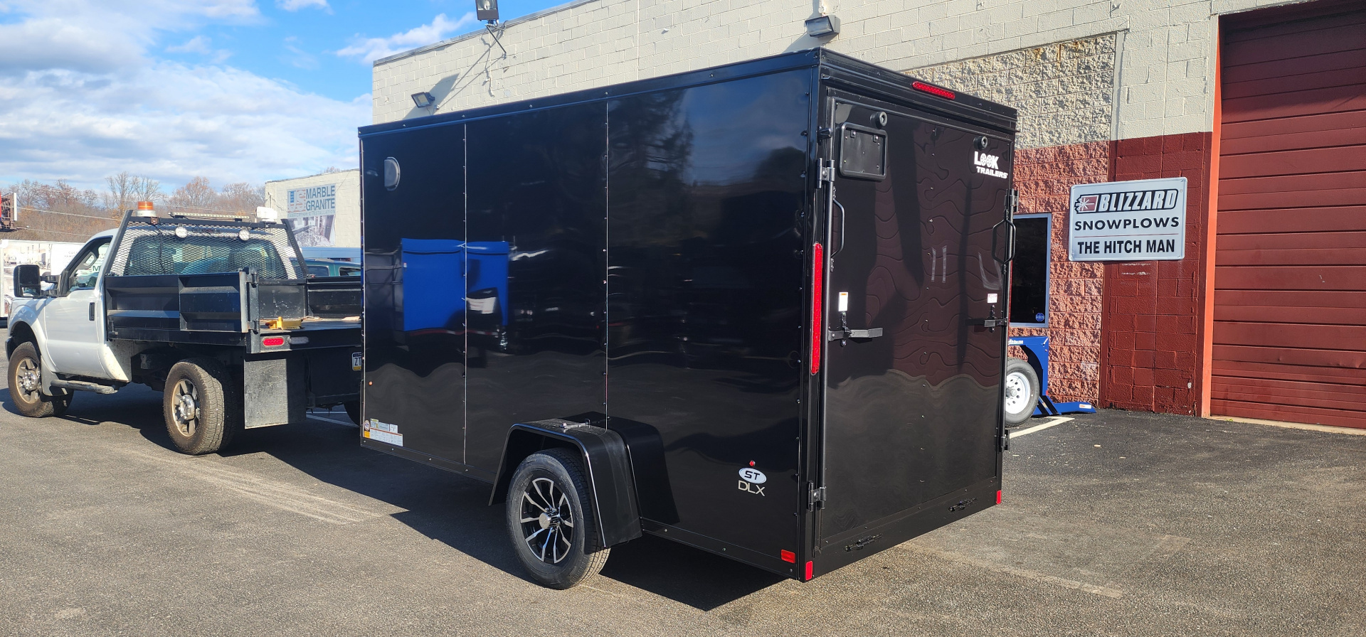 New END OF THE YEAR SALE**6 x 12 Look ST DLX Cargo 3k **Aluminum Wheels