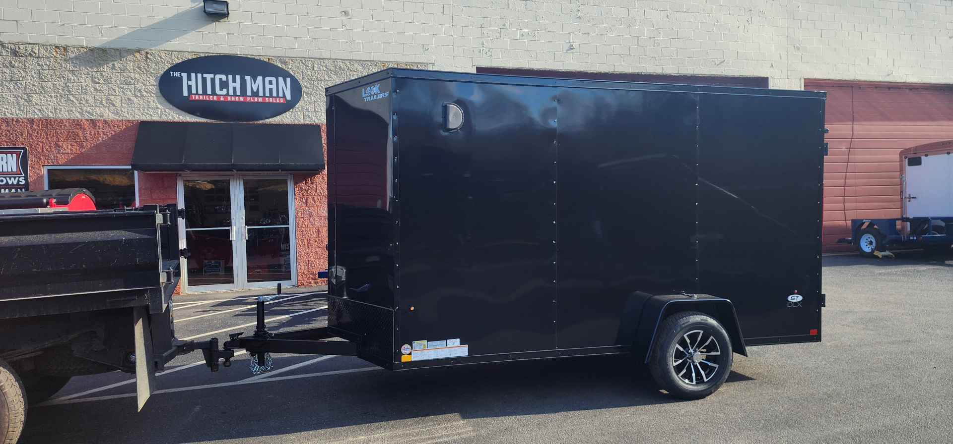 New END OF THE YEAR SALE**6 x 12 Look ST DLX Cargo 3k **Aluminum Wheels