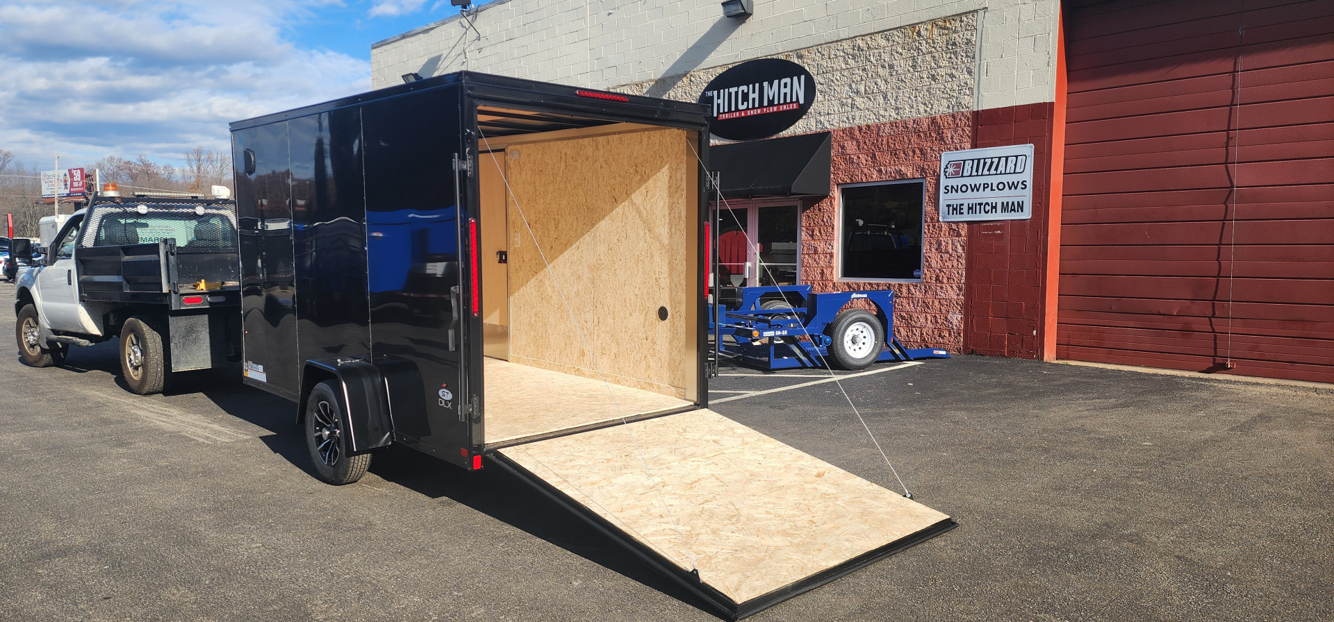 New END OF THE YEAR SALE**6 x 12 Look ST DLX Cargo 3k **Aluminum Wheels