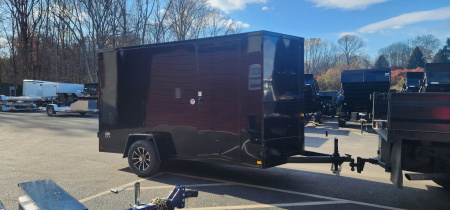 New END OF THE YEAR SALE**6 x 12 Look ST DLX Cargo 3k **Aluminum Wheels