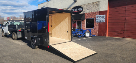 New END OF THE YEAR SALE**6 x 12 Look ST DLX Cargo 3k **Aluminum Wheels