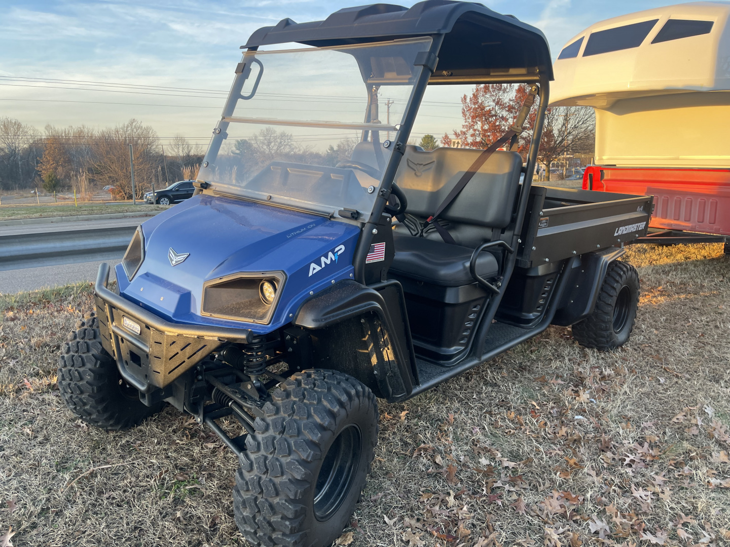 New 2024 American LandMaster L4 - 4X4 Utility Side-by-Side (UTV)