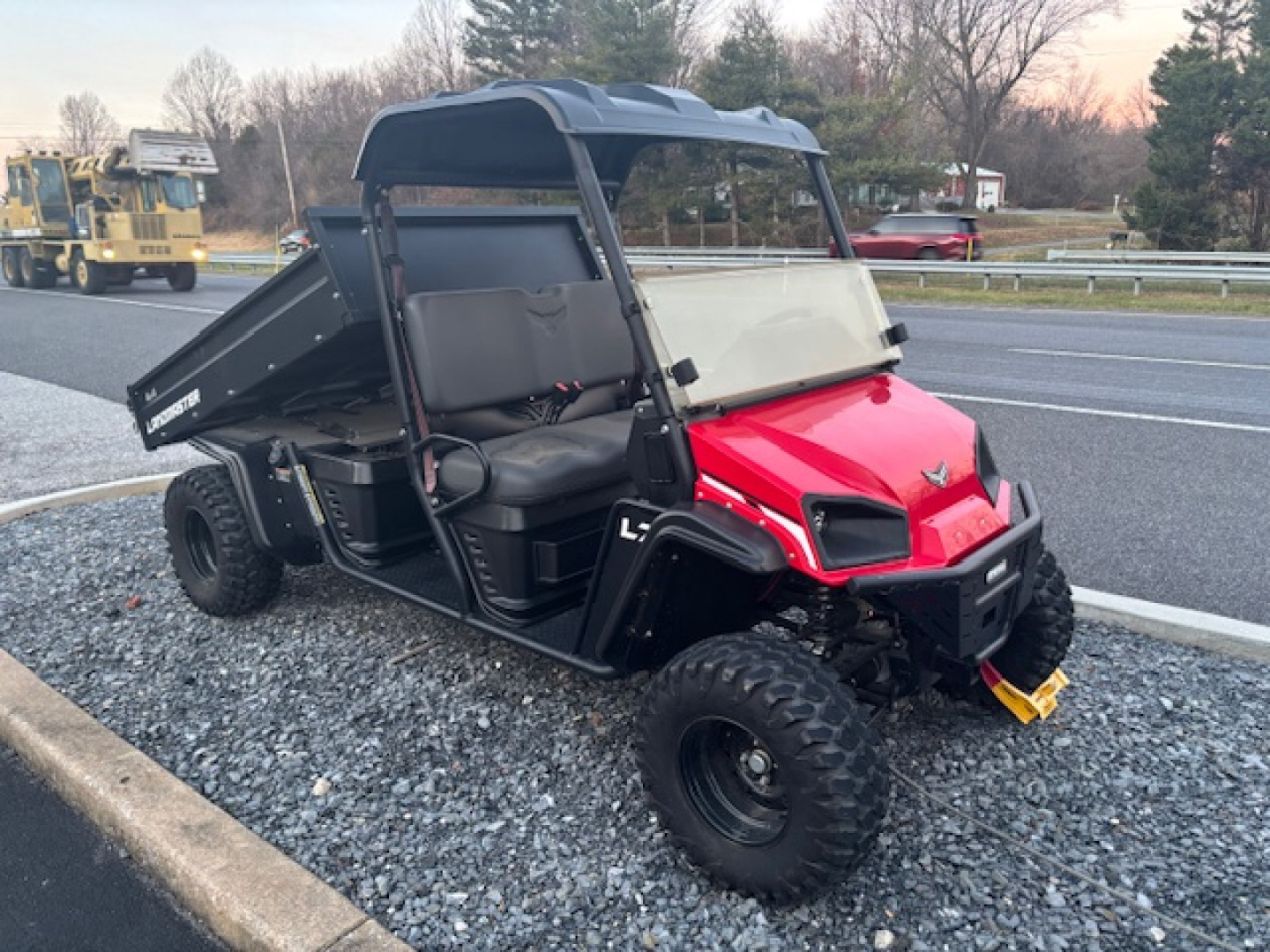 New 2024 AMERICAN LANDMASTER L7X - 4X4 Utility Side-by-Side (UTV)