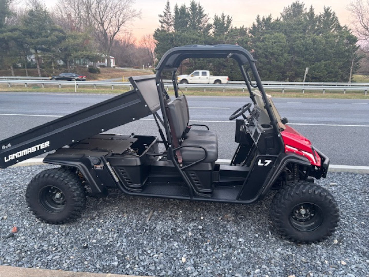 New 2024 AMERICAN LANDMASTER L7X - 4X4 Utility Side-by-Side (UTV)