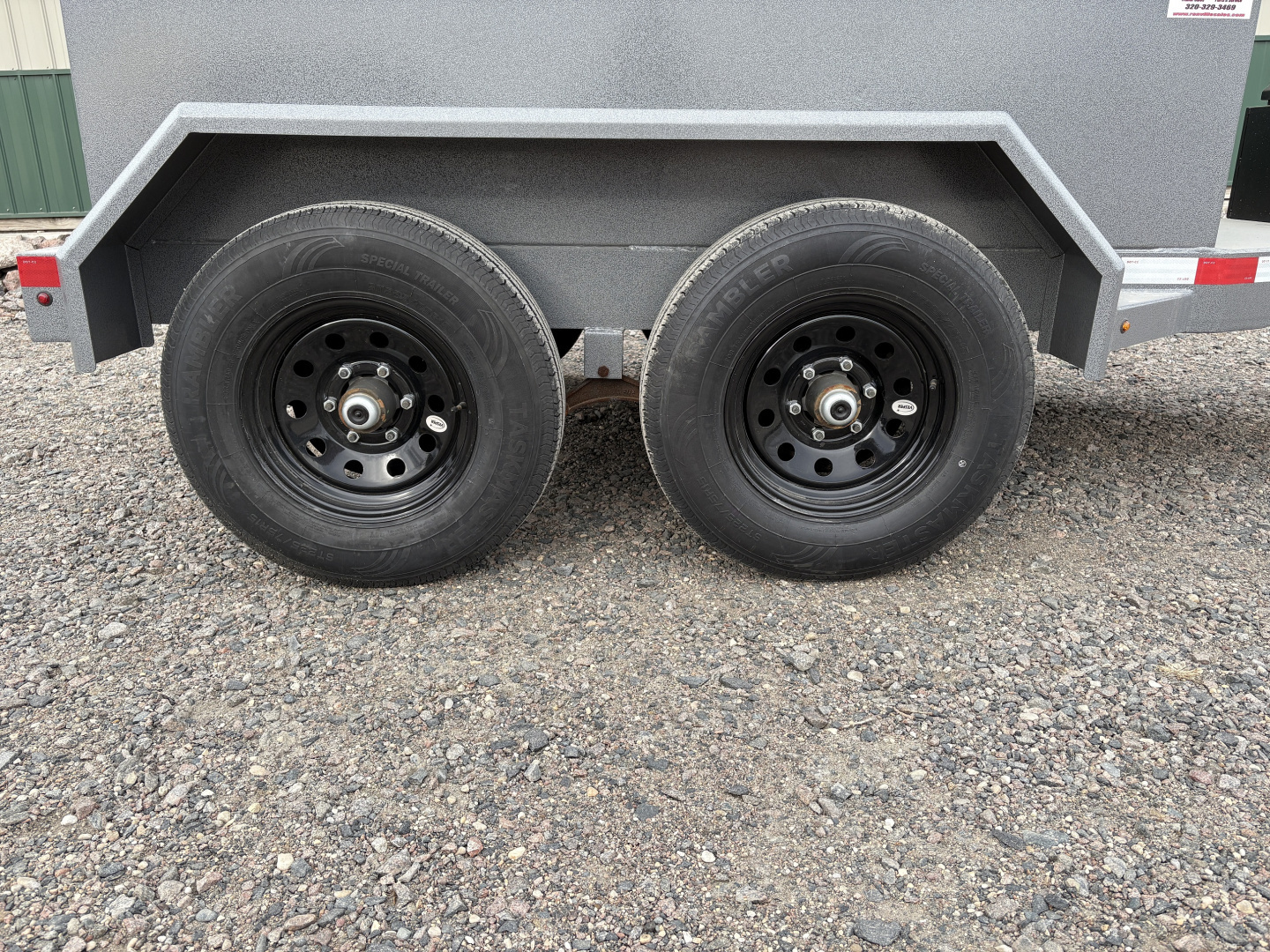 New 750 Gallon Fuel Hog - Fuel Trailer