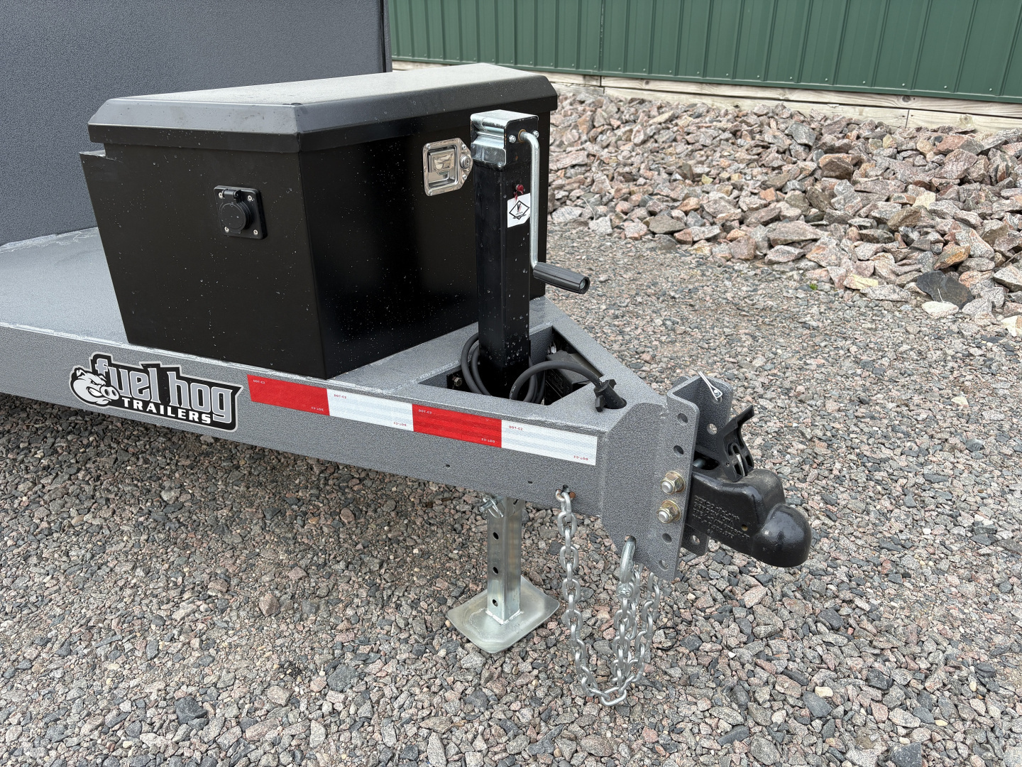 New 750 Gallon Fuel Hog - Fuel Trailer