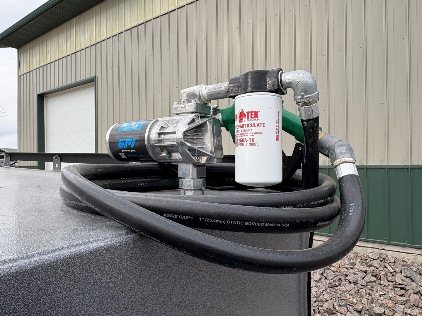 New 750 Gallon Fuel Hog - Fuel Trailer