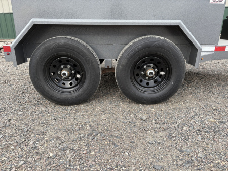 New 750 Gallon Fuel Hog - Fuel Trailer