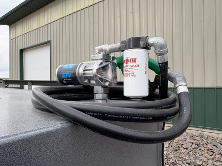 New 750 Gallon Fuel Hog - Fuel Trailer