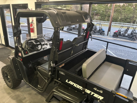 New 2024 American LandMaster AMP EV 4x4 Utility Side-by-Side (UTV)