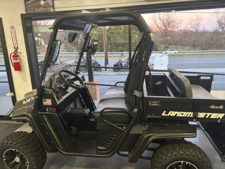 New 2024 American LandMaster AMP EV 4x4 Utility Side-by-Side (UTV)