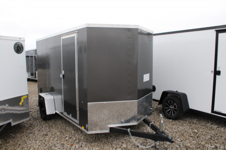New 2026 Impact Trailers 6X12 + 6  R Cargo / Enclosed Trailer