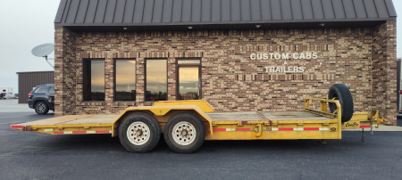 Used 2011 CornPro 17+4 Gravity Tilt Trailer Tilt Trailer