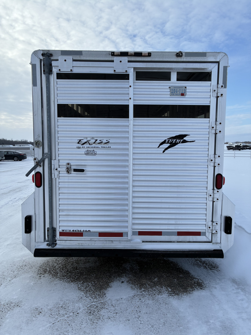 Used 2006 Exiss Trailers 20' Stock Trailer Stock / Stock Combo Trailer