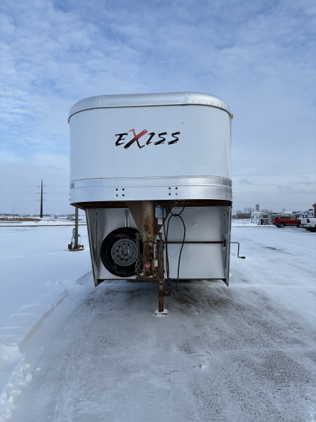 Used 2006 Exiss Trailers 20' Stock Trailer Stock / Stock Combo Trailer
