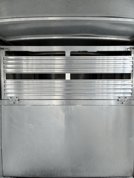 Used 2006 Exiss Trailers 20' Stock Trailer Stock / Stock Combo Trailer