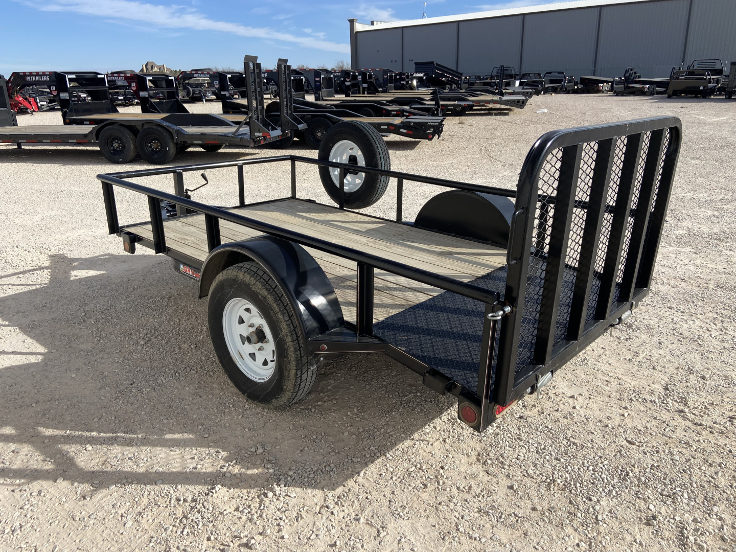 Used 2024 GR Trailers 60"x10' Utility
