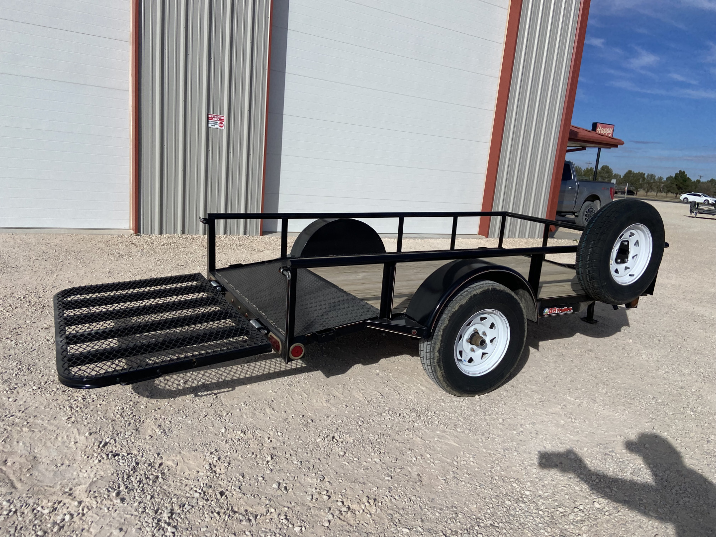 Used 2024 GR Trailers 60"x10' Utility