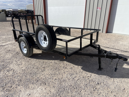 Used 2024 GR Trailers 60 x10' Utility