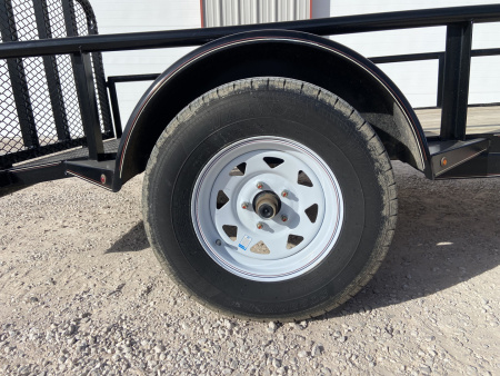 Used 2024 GR Trailers 60"x10' Utility