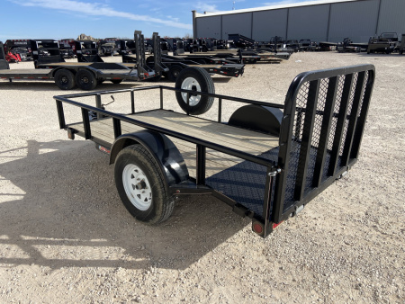Used 2024 GR Trailers 60"x10' Utility