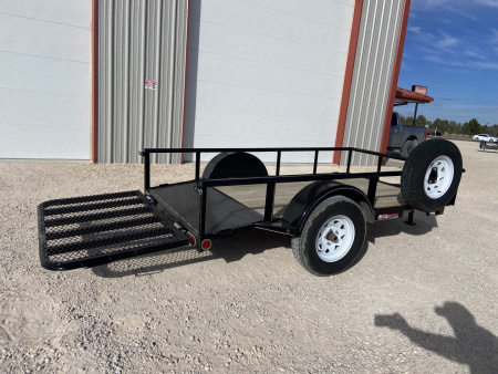 Used 2024 GR Trailers 60"x10' Utility