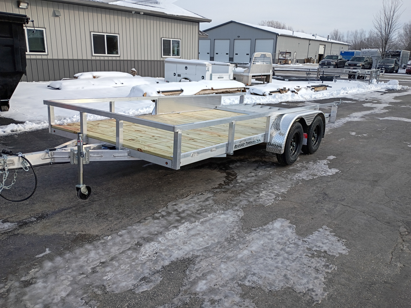 New 2026 Rugged Terrain PP 81.5X16 TA