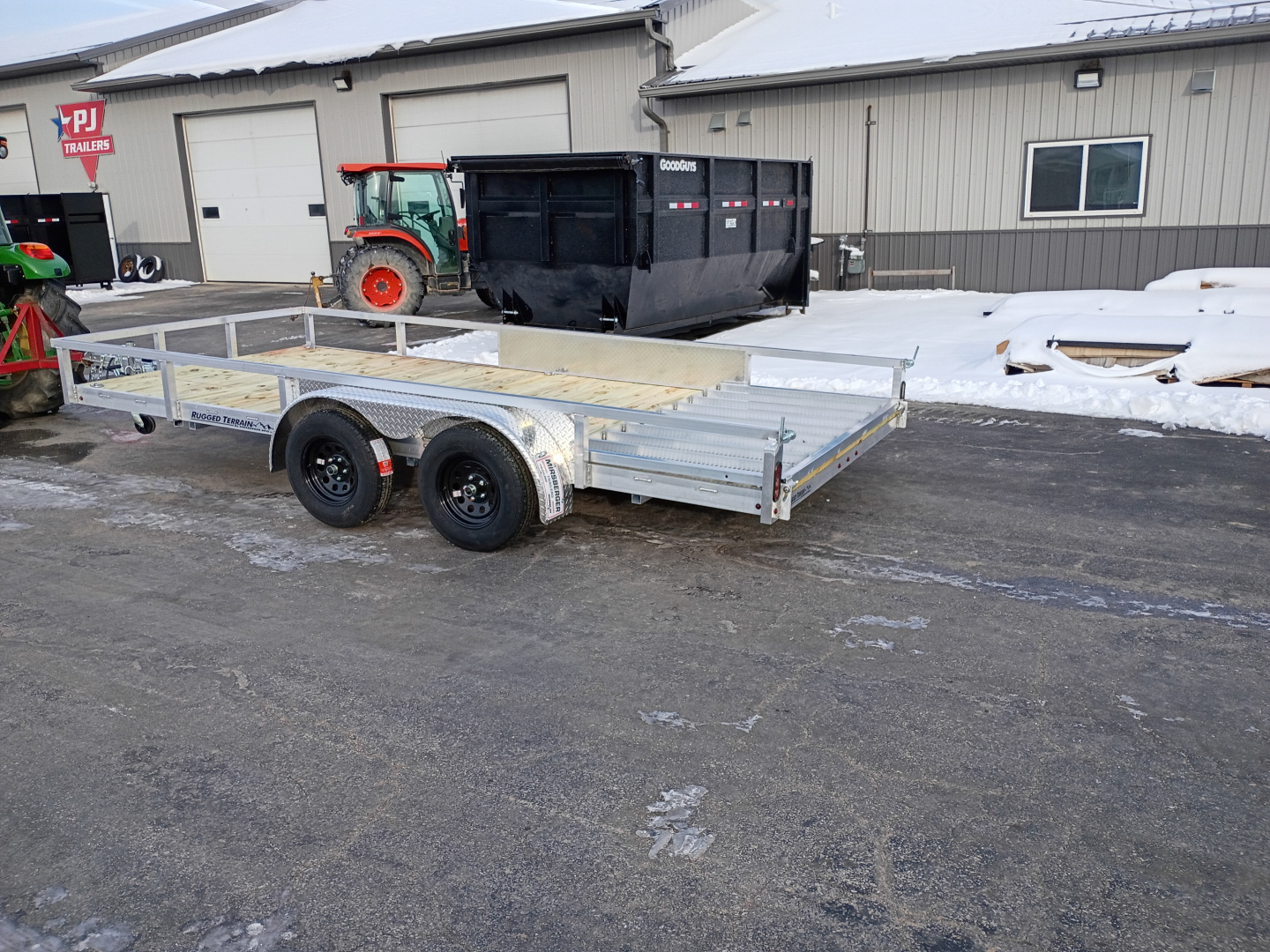 New 2026 Rugged Terrain PP 81.5X16 TA