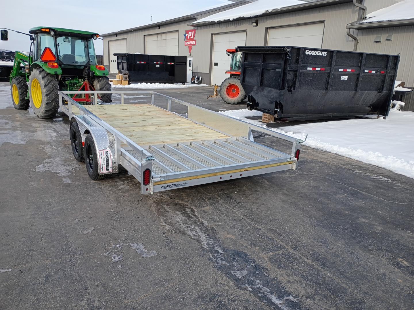 New 2026 Rugged Terrain PP 81.5X16 TA