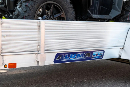 New 2026 Aluma 6310ESA-S-TG Utility Trailer / All Aluminum / 63" wide x 10' Long