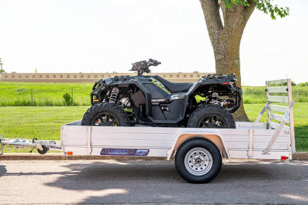 New 2026 Aluma 6310ESA-S-TG Utility Trailer / All Aluminum / 63" wide x 10' Long