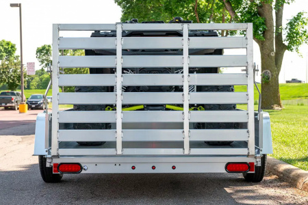 New 2026 Aluma 6310ESA-S-TG Utility Trailer / All Aluminum / 63" wide x 10' Long