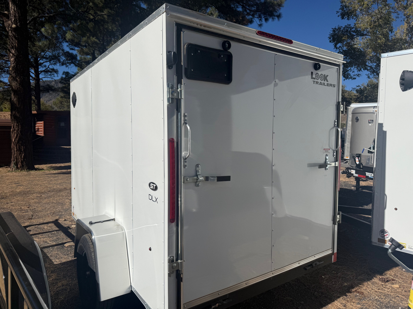 New 2026 Look Trailers 6X10 ST DLX rear Ramp Door Cargo / Enclosed Trailer