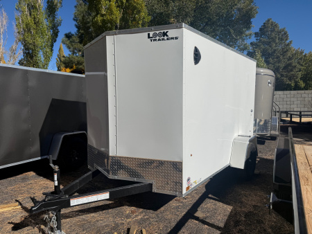 New 2026 Look Trailers 6X10 ST DLX rear Ramp Door Cargo / Enclosed Trailer